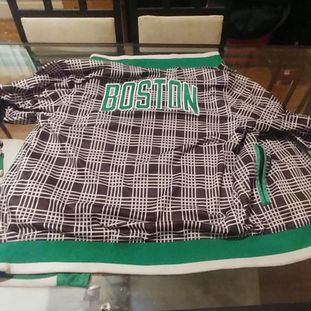 Boston Celtics reversible jacket